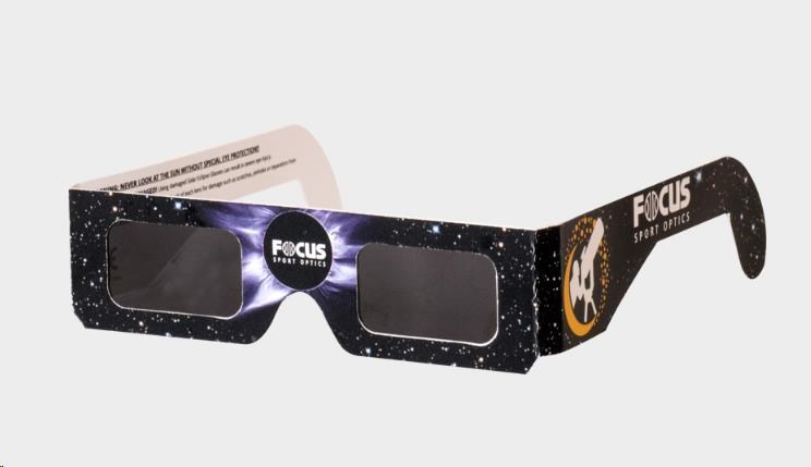 Focus Sports Optics Brýle na zatmění slunce0 
