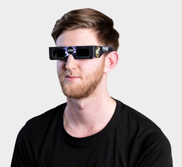 Focus Sports Optics Brýle na zatmění slunce2 