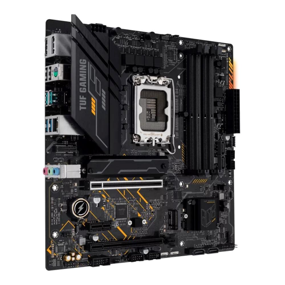 ASUS MB Sc LGA1700 TUF GAMING B660M-E D4,  Intel B660,  4xDDR4,  1xHDMI,  1xDP,  mATX4 