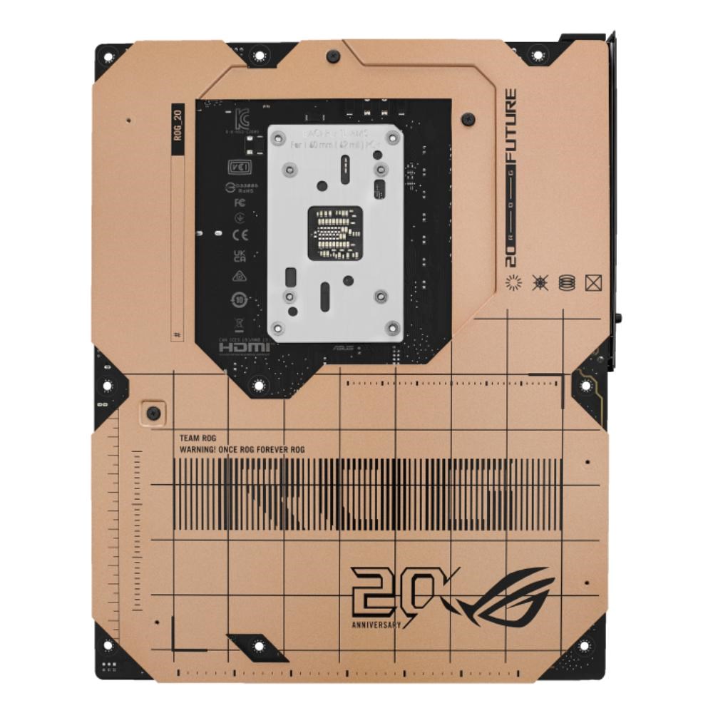 ASUS MB Sc AM5 ROG CROSSHAIR 2006,  AMD X870E,  4xDDR5,  WiFi,  1xHDMI,  2xUSB43 
