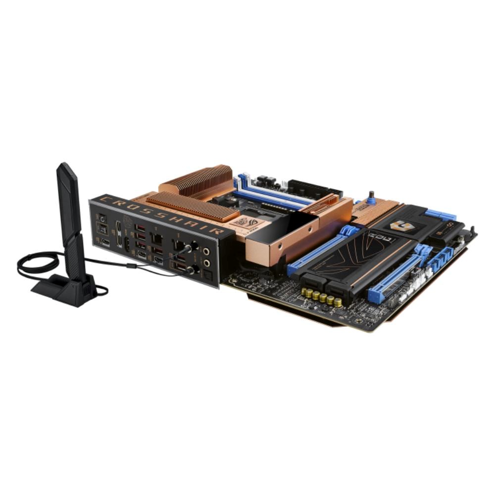 ASUS MB Sc AM5 ROG CROSSHAIR 2006,  AMD X870E,  4xDDR5,  WiFi,  1xHDMI,  2xUSB46 