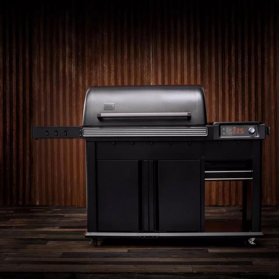Traeger Woodridge ELITE peletový gril4 