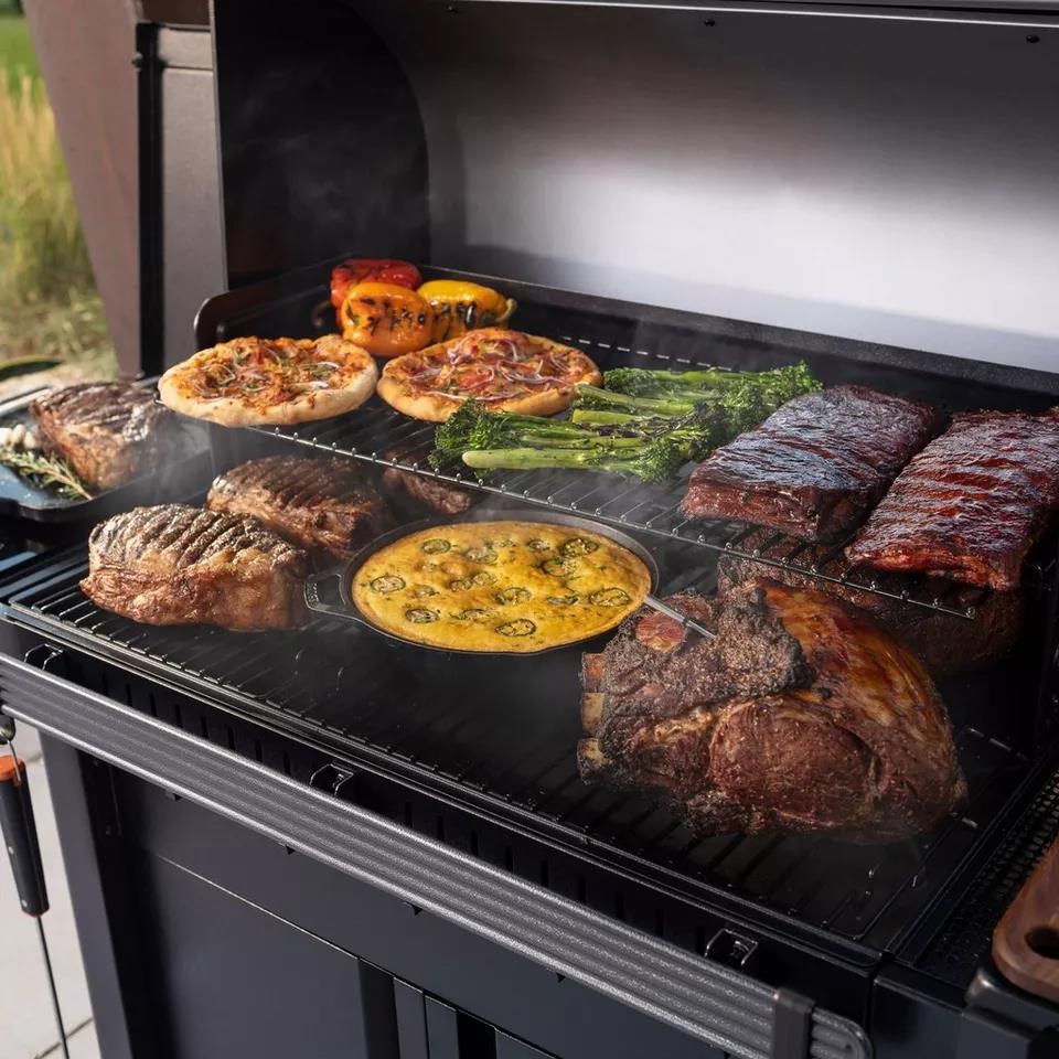 Traeger Woodridge ELITE peletový gril5 