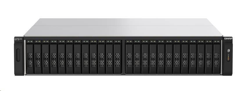 QNAP TS-h2490FU-7302P-64G (AMD EPYC, ZFS, 64GB ECC RAM, 24x 2, 5