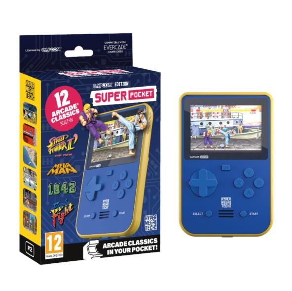 HyperMegaTech! Super Pocket Capcom Edition1 