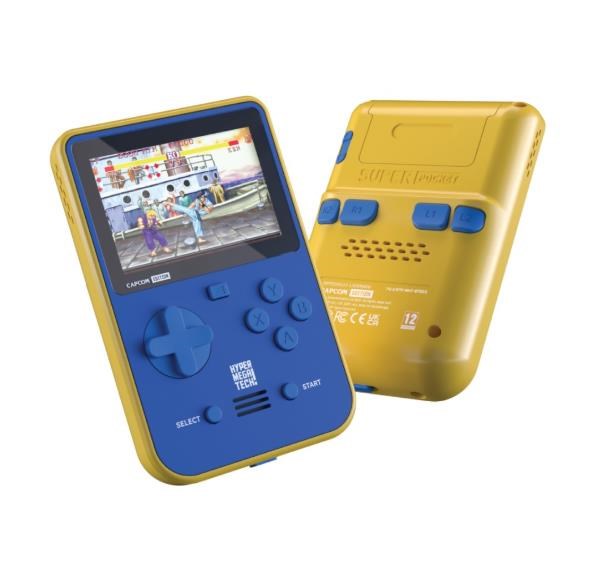HyperMegaTech! Super Pocket Capcom Edition3 