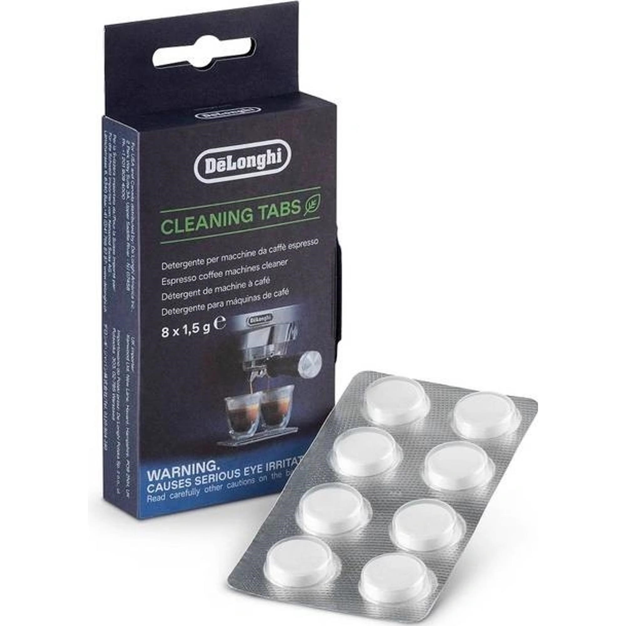 DeLonghi DLSC552 čisticí tablety do kávovarů 8ks0 