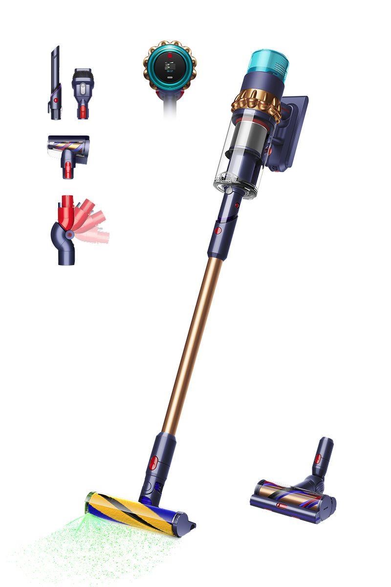 BAZAR - Dyson Gen5detect Absolute pruská modrá/ měděná,  tyčový vysavač,  opraveno,  použito0 