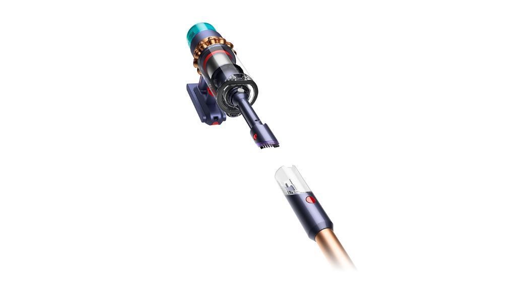 BAZAR - Dyson Gen5detect Absolute pruská modrá/ měděná,  tyčový vysavač,  opraveno,  použito1 