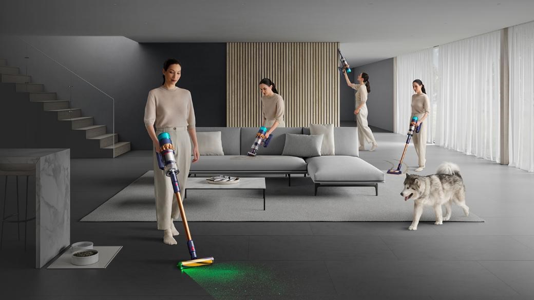 BAZAR - Dyson Gen5detect Absolute pruská modrá/ měděná,  tyčový vysavač,  opraveno,  použito6 