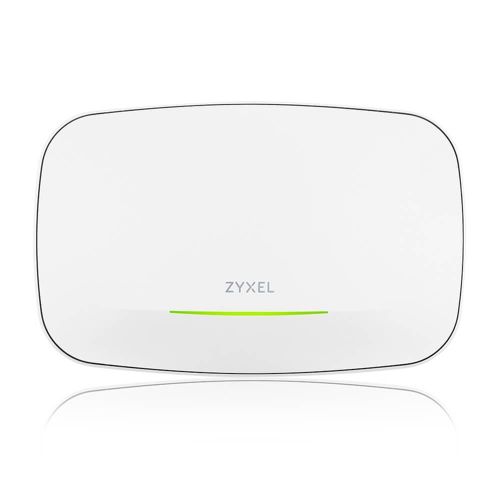 Zyxel WBE510D  BE6500 (2.4GHz: 2x2:2,  5 or 6GHz: 4x4:2) MU-MIMO,  Dual Optimised Antenna,  Dual Radio 2.4 and 5 or 6GHz,  I0 