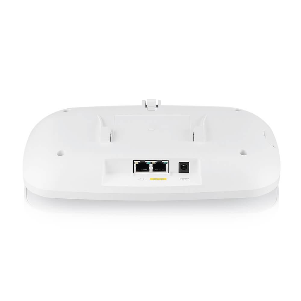 Zyxel WBE510D  BE6500 (2.4GHz: 2x2:2,  5 or 6GHz: 4x4:2) MU-MIMO,  Dual Optimised Antenna,  Dual Radio 2.4 and 5 or 6GHz,  I2 