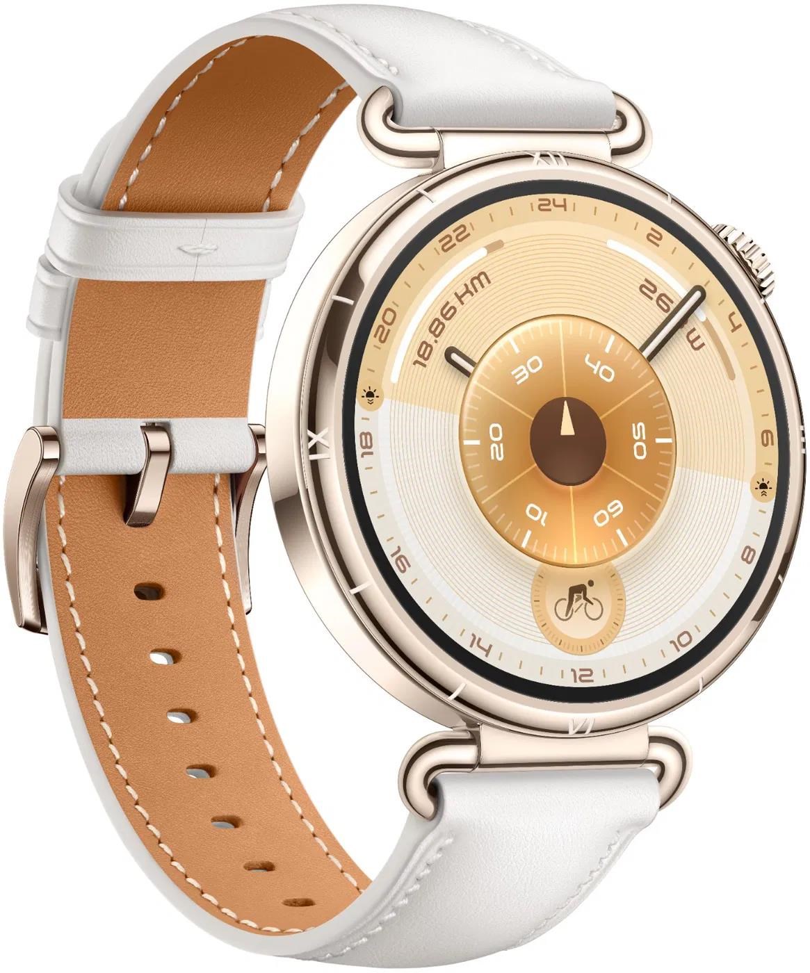 Huawei Watch GT 6 41mm White leather CZ2 