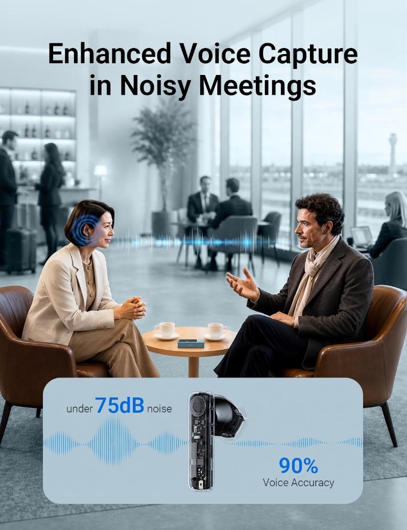 Timekettle X1 Meeting - AI Chytrý překladač,  modrý4 