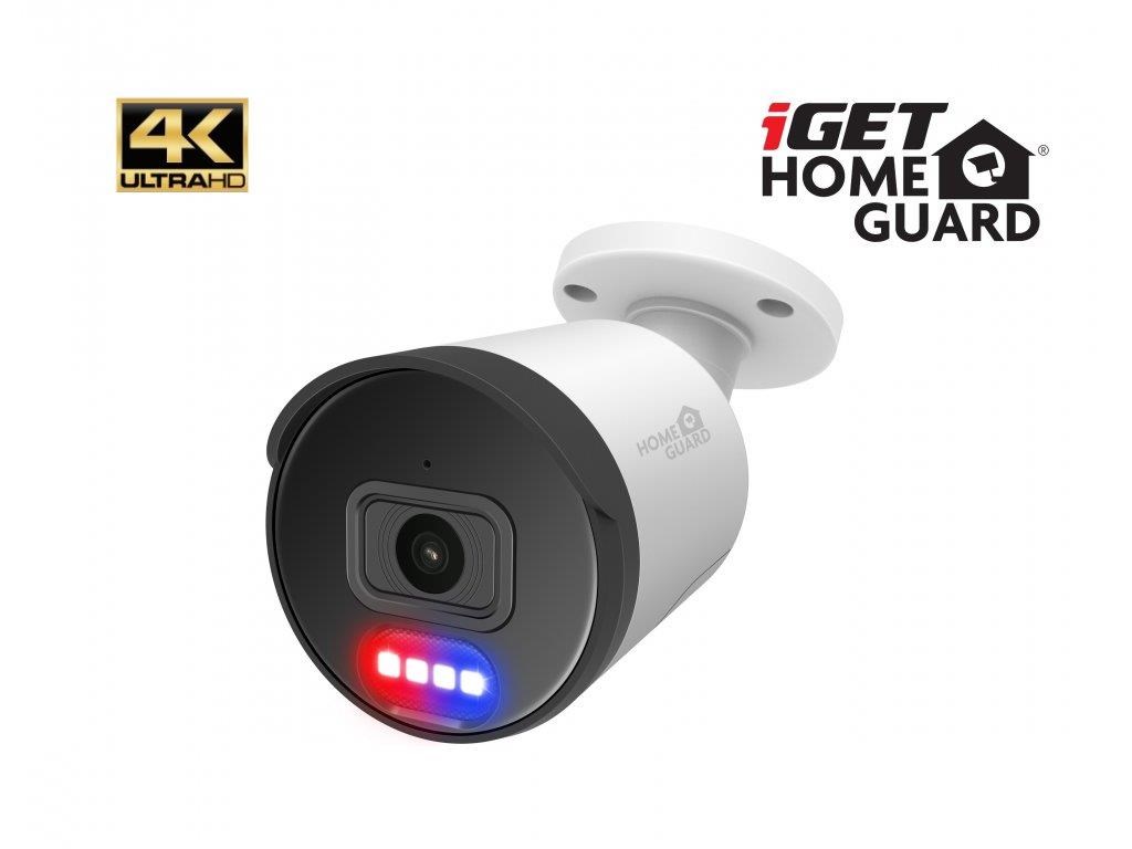 BAZAR iGET HOMEGUARD HGNVK88504 - PoE 4K UltraHD NVR CCTV 8CH + 4x kamera - poškozený obal5 