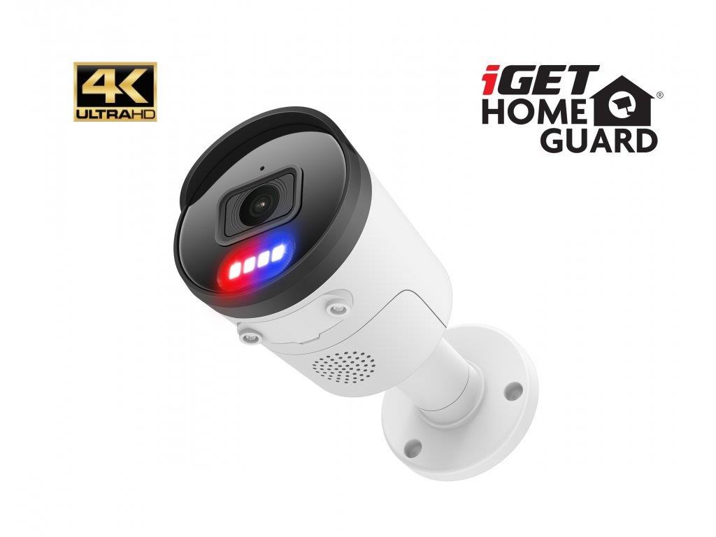 BAZAR iGET HOMEGUARD HGNVK88504 - PoE 4K UltraHD NVR CCTV 8CH + 4x kamera - poškozený obal6 