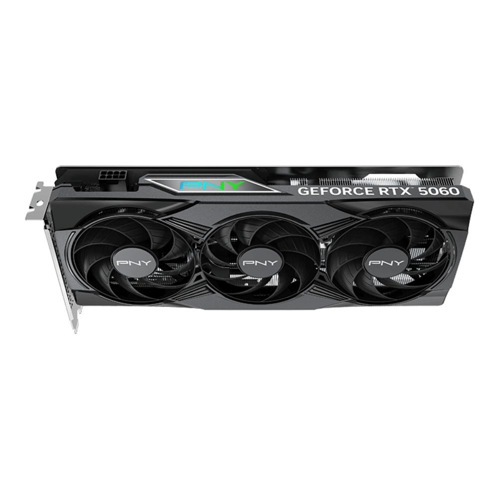 PNY VGA Nvidia GeForce RTX 5060 8GB ARGB,  RTX 5060,  8GB GDDR7,  3xDP,  1xHDMI6 