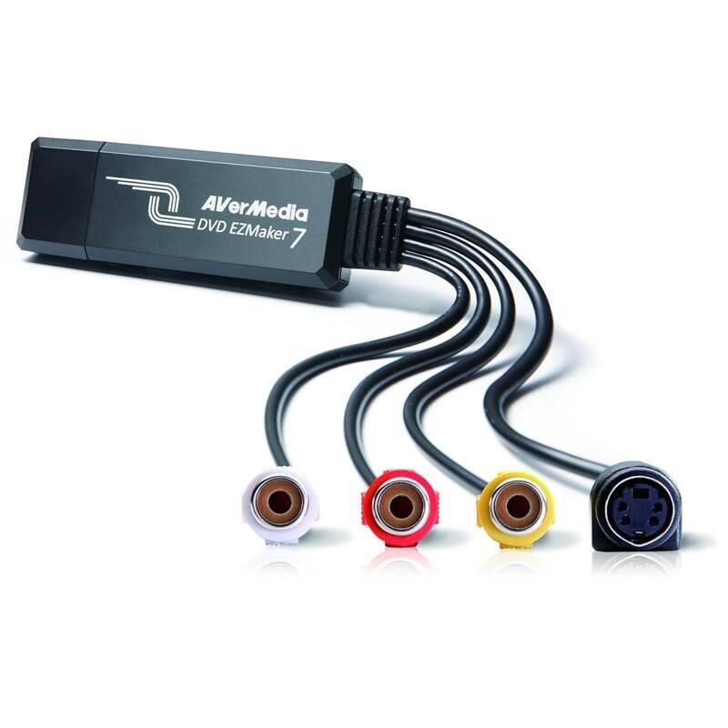 AVerMedia Adapter C039 /  DVD EZMaker 7 Black0 