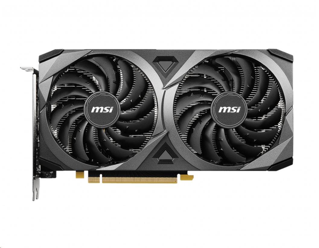 MSI VGA NVIDIA GeForce RTX 3060 VENTUS 2X 12G OC,  RTX 3060,  12GB GDDR6,  3xDP,  1xHDMI1 