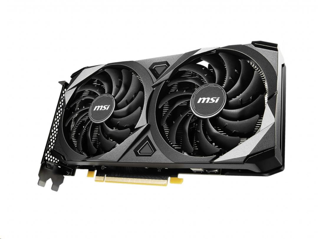 MSI VGA NVIDIA GeForce RTX 3060 VENTUS 2X 12G OC,  RTX 3060,  12GB GDDR6,  3xDP,  1xHDMI2 
