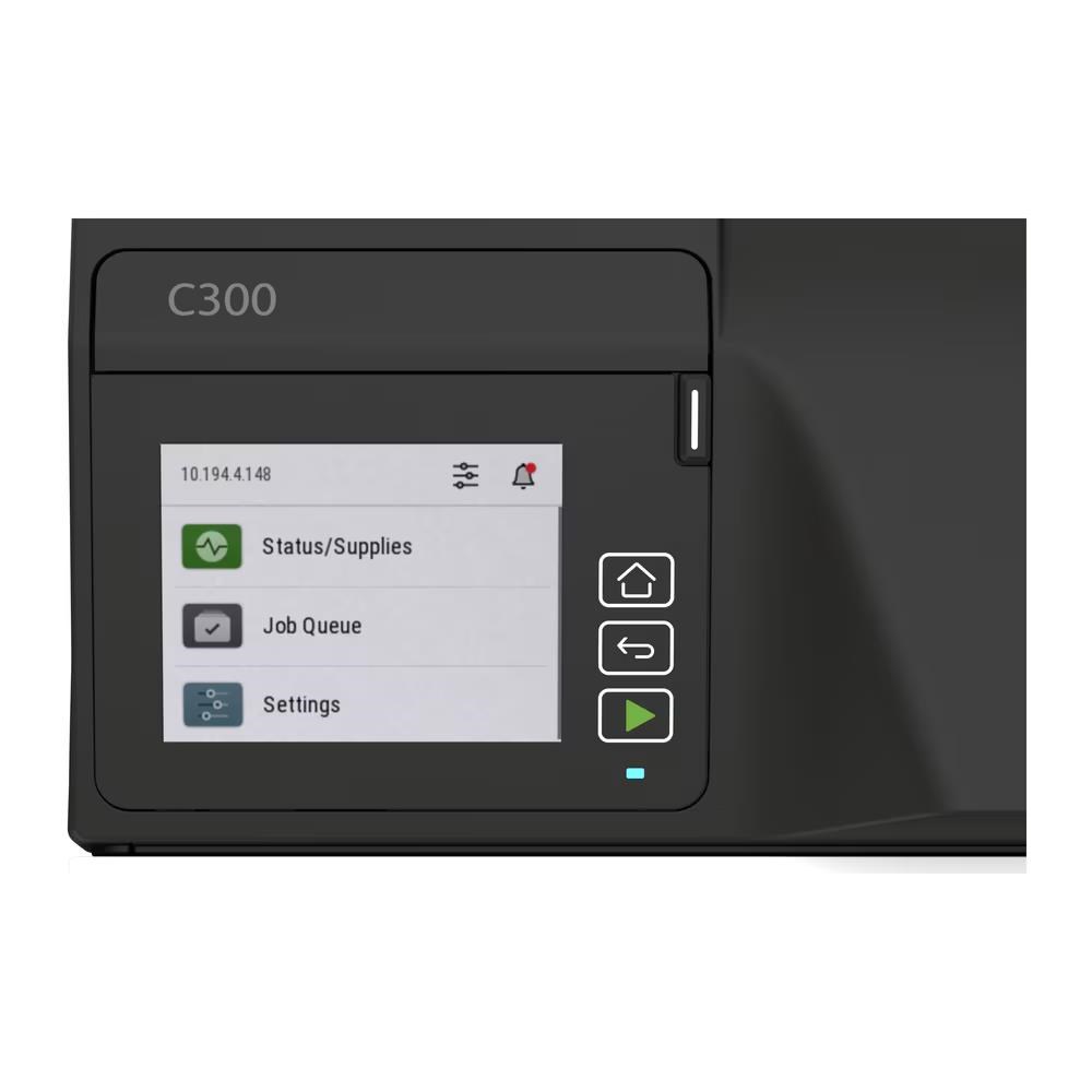 Xerox C300,  barevná laserová tiskárna,  A4,  30ppm,  duplex,  WiFi/ USB/ Ethernet,  1 GB RAM,  Apple AirPrint6 