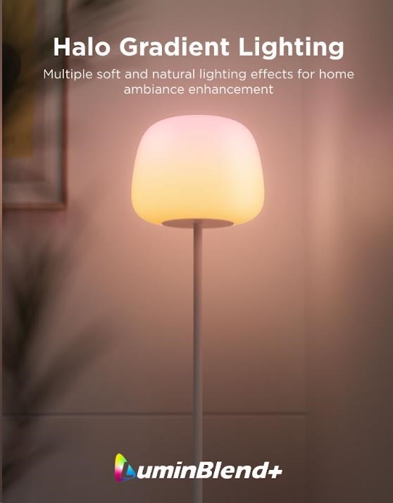 BAZAR - Govee Lantern RGBICWW stojací lampa,  Matter - Poškozený obal (Komplet)8 