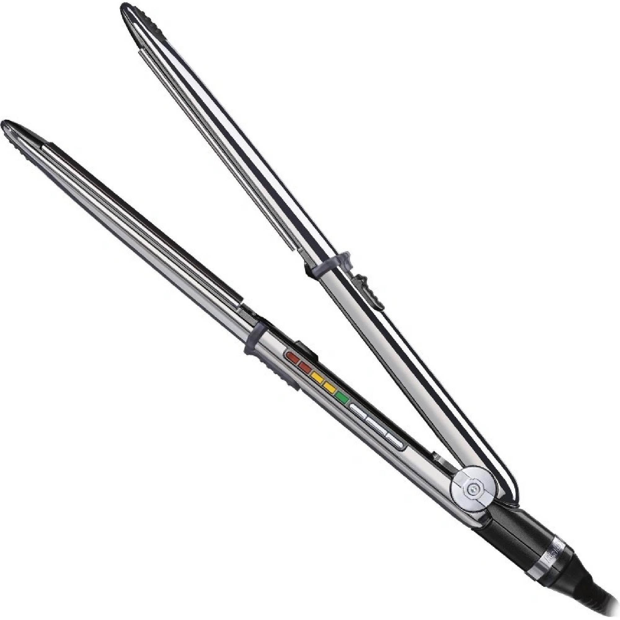 BAZAR - BaByliss PRO Elipsis3100 BAB3100EPE žehlička na vlasy stříbrná,  ionizace,  EP Technology 5.0 - Rozbaleno (Komplet0 