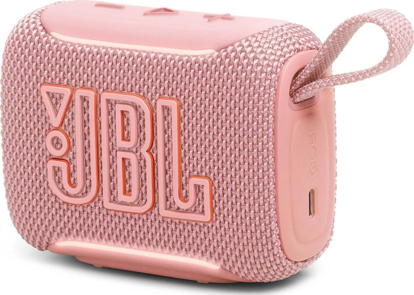 JBL GO5 SPEAKER PINK0 