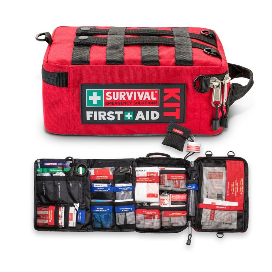 Lékárnička Survival First Aid Kit Large (CZ)1 