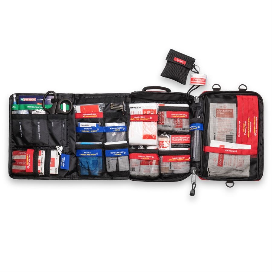 Lékárnička Survival First Aid Kit Large (CZ)2 