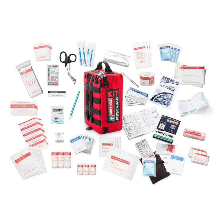 Lékárnička Survival First Aid Kit Large (CZ)4 
