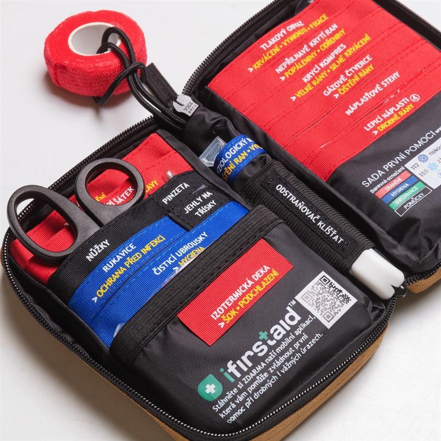 Lékárnička Survival First Aid Kit Hiking (CZ)2 