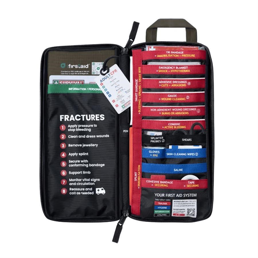 Lékárnička Survival First Aid Kit Slimline (CZ)1 