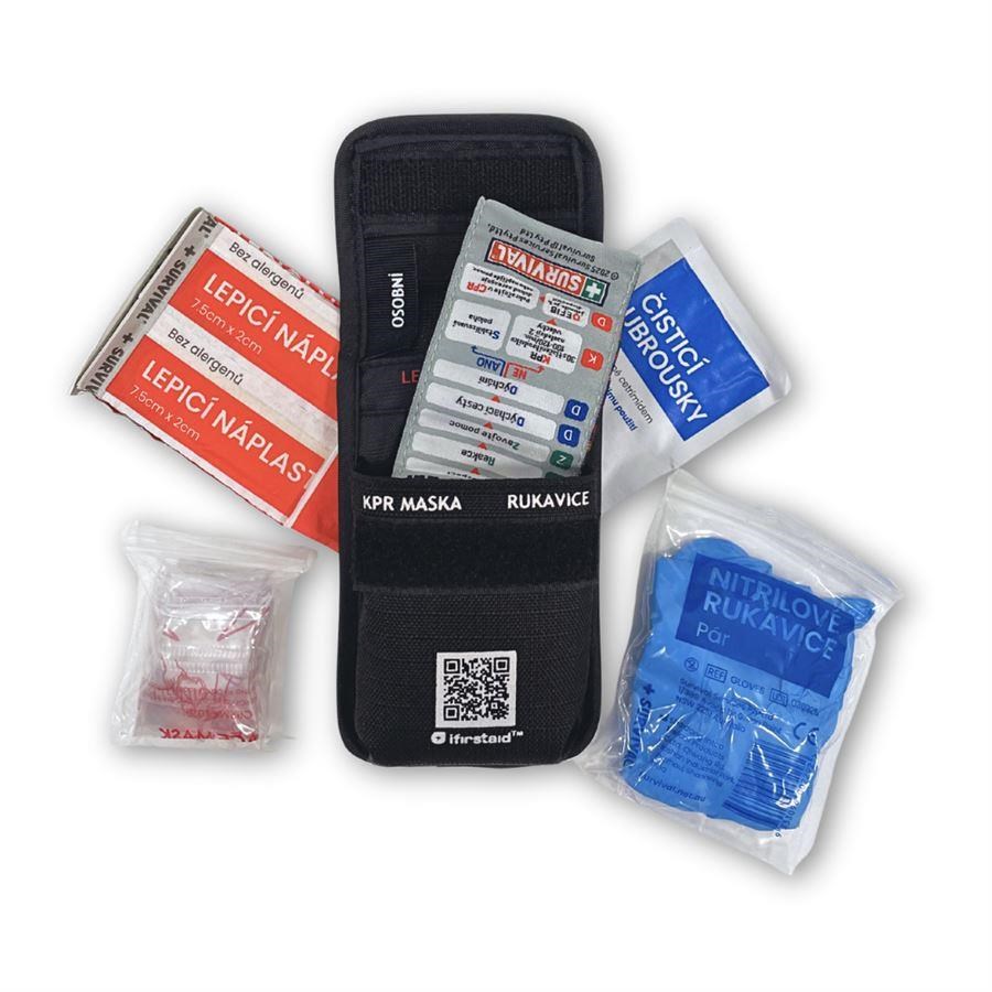 Lékárnička Survival First Aid Kit Pocket (CZ)1 