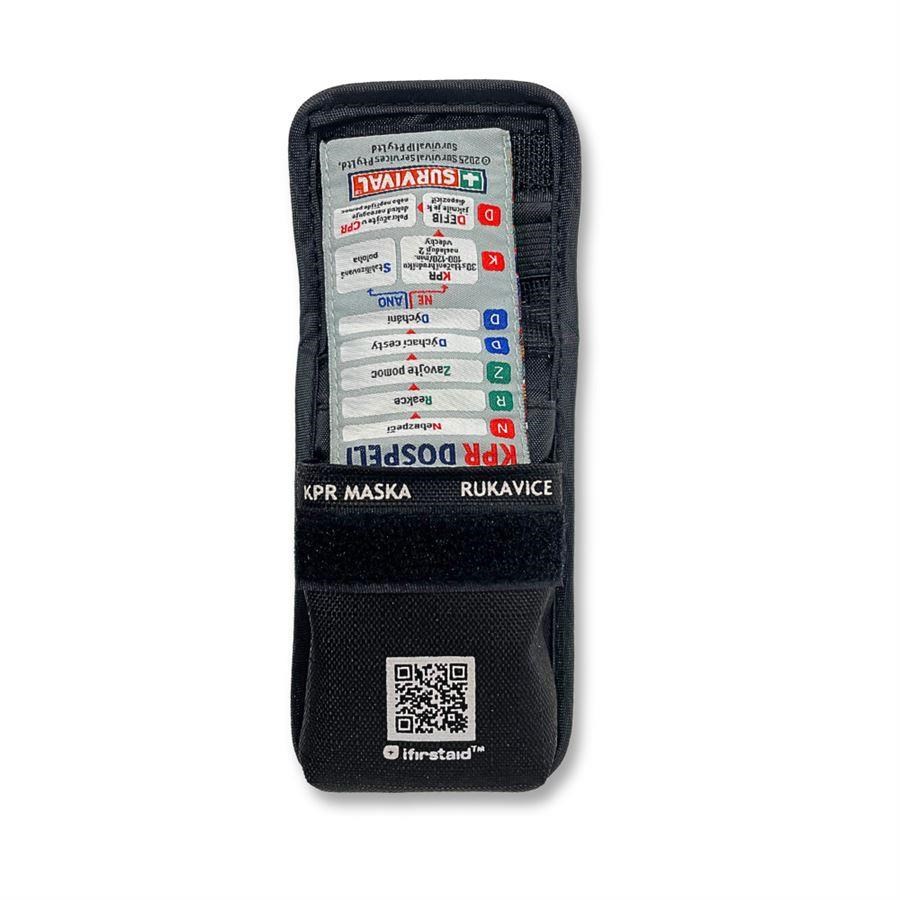 Lékárnička Survival First Aid Kit Pocket (CZ)2 