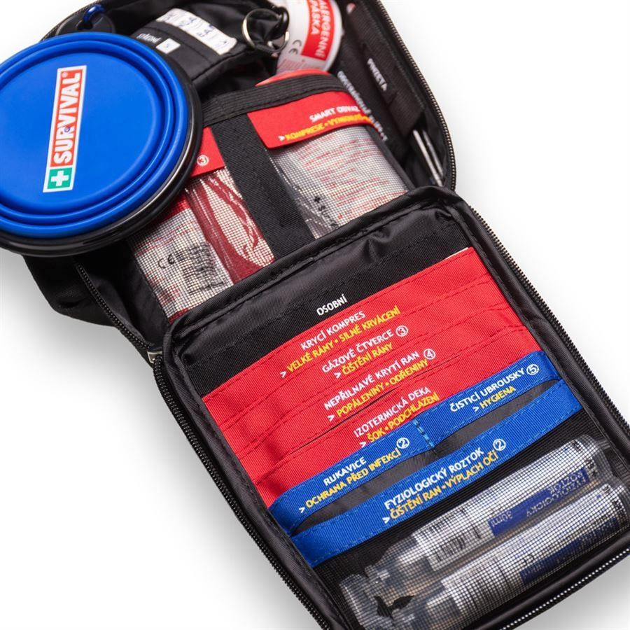 Lékárnička Survival First Aid Kit Pet (CZ)2 