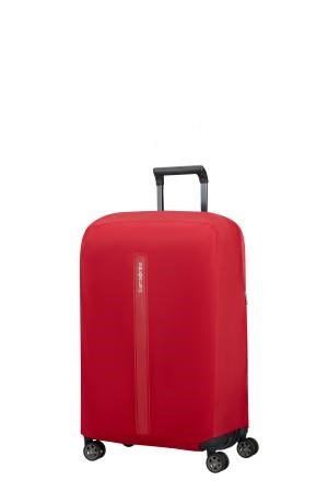 Samsonite TA REVOLUTION FOLDABLE LUGGAGE COVER M RED0 