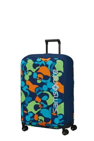 Samsonite TA REVOLUTION FOLDABLE LUGGAGE COVER L COLORWAVE1 