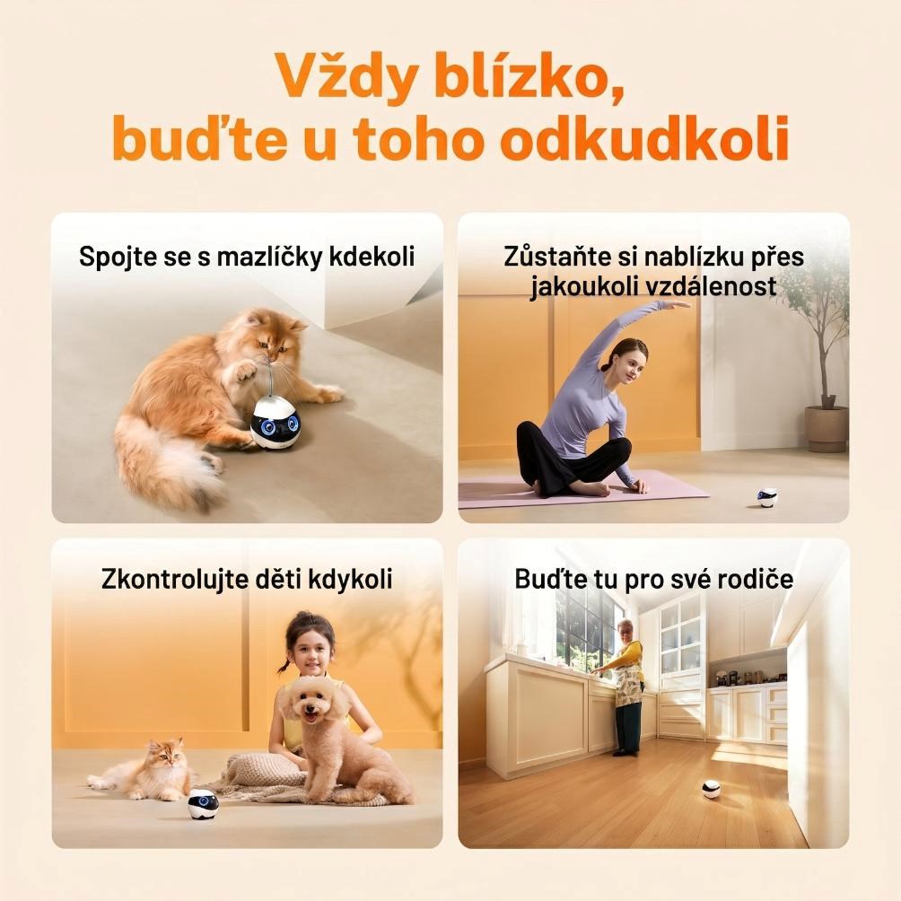 Enabot EBO Mini Sport Robotický společník1 