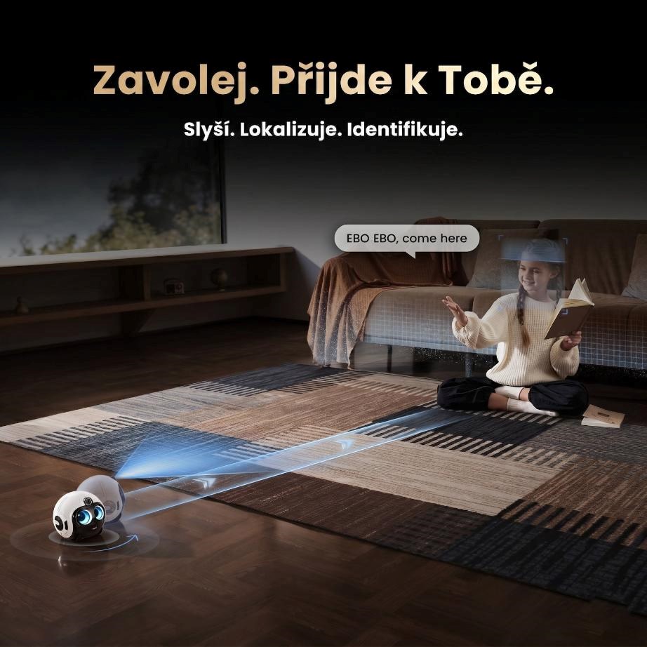 Enabot EBO Max Robotický společník7 