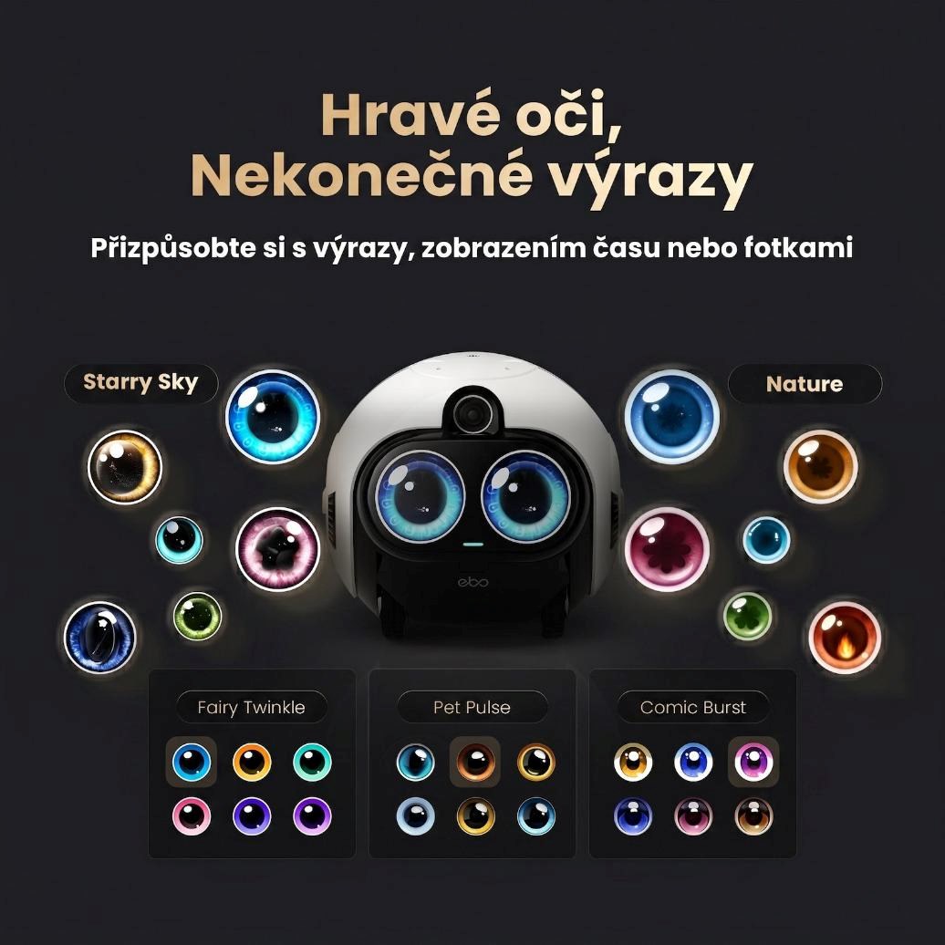 Enabot EBO Max Robotický společník8 