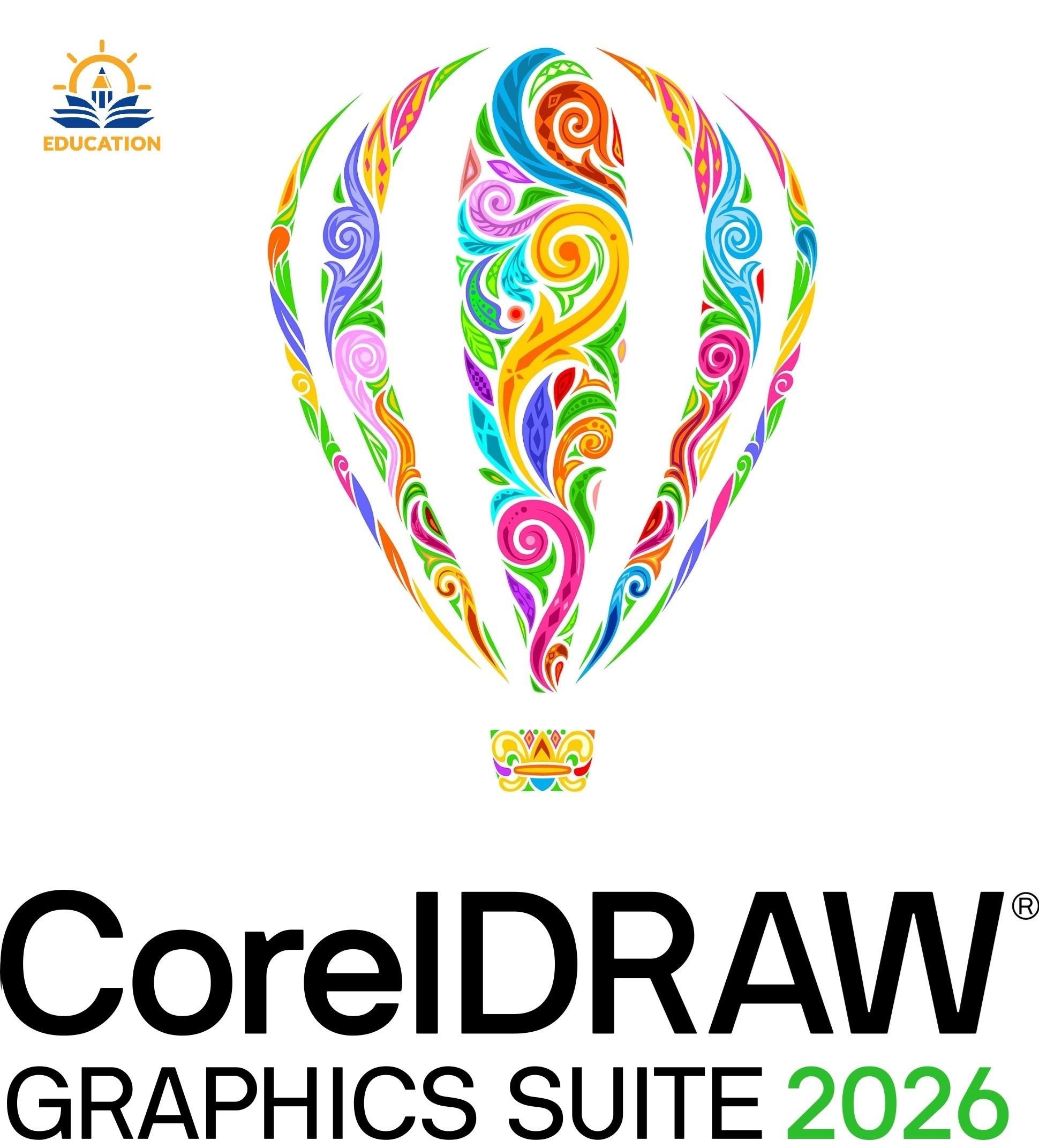 CorelDRAW Graphics Suite Classroom License 1Yr CorelSure Maintenance Renewal