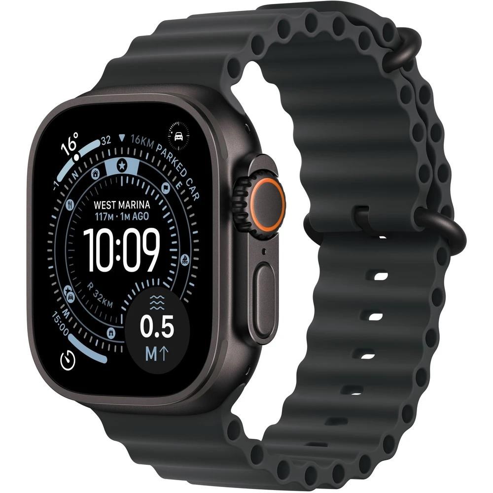 Apple Watch Ultra 3/ 49/ Šport Band/ Black