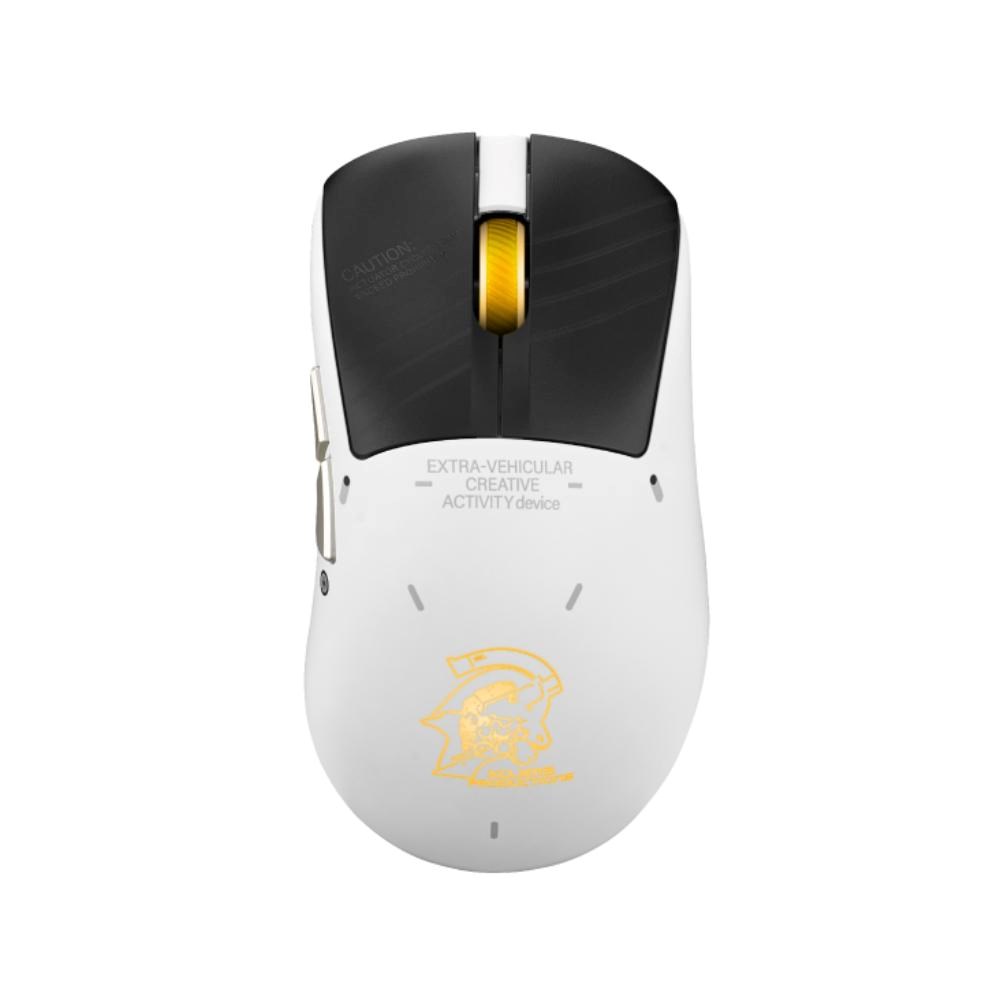 ASUS myš ROG KERIS II ORIGIN-KJP,  Bezdrátová,  ARGB,  bílá0 