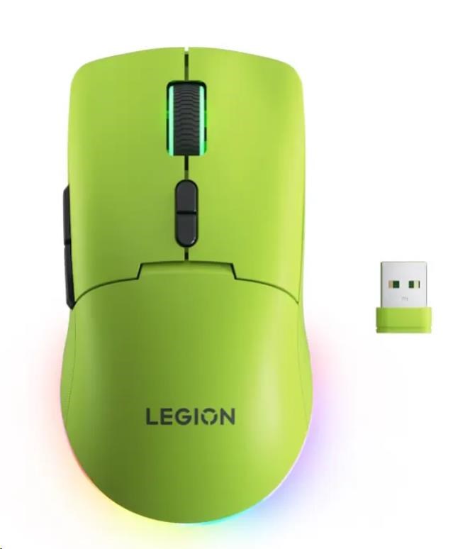 LENOVO Legion M220 Wireless RGB Gaming Mouse (Surge Green)0 
