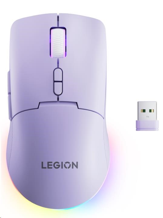 LENOVO Legion M220 Wireless RGB Gaming Mouse (Aurora Purple)0 