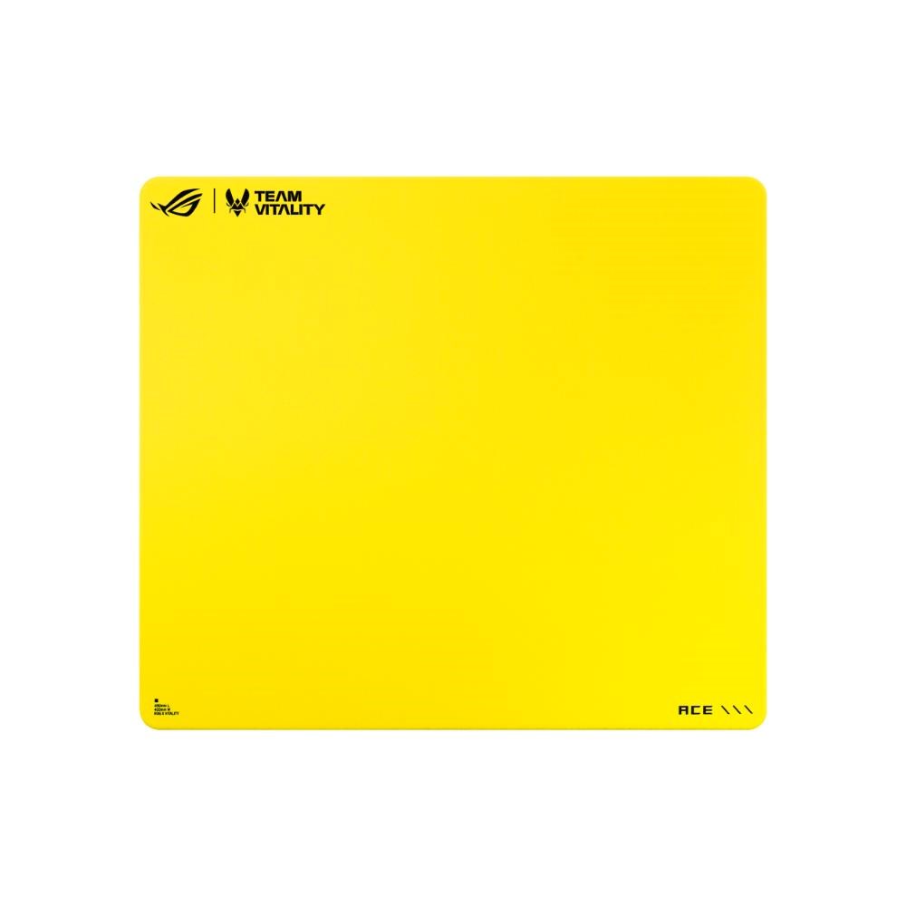 ASUS podložka pod myš ROG HONE CONTROL ACE L VITALITY ED,  420x490x4,  textil,  žlutá0 