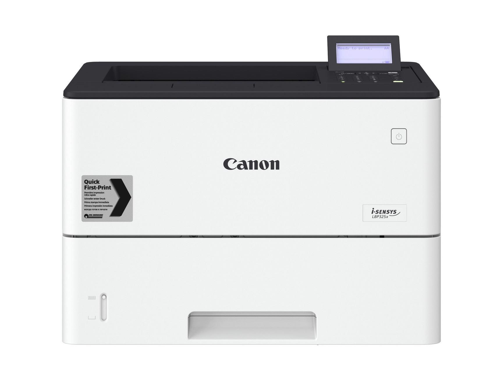 BAZAR - Canon i-SENSYS LBP325x - černobílá,  SF,  duplex,  PCL,  USB,  LAN - Po opravě (Komplet)1 