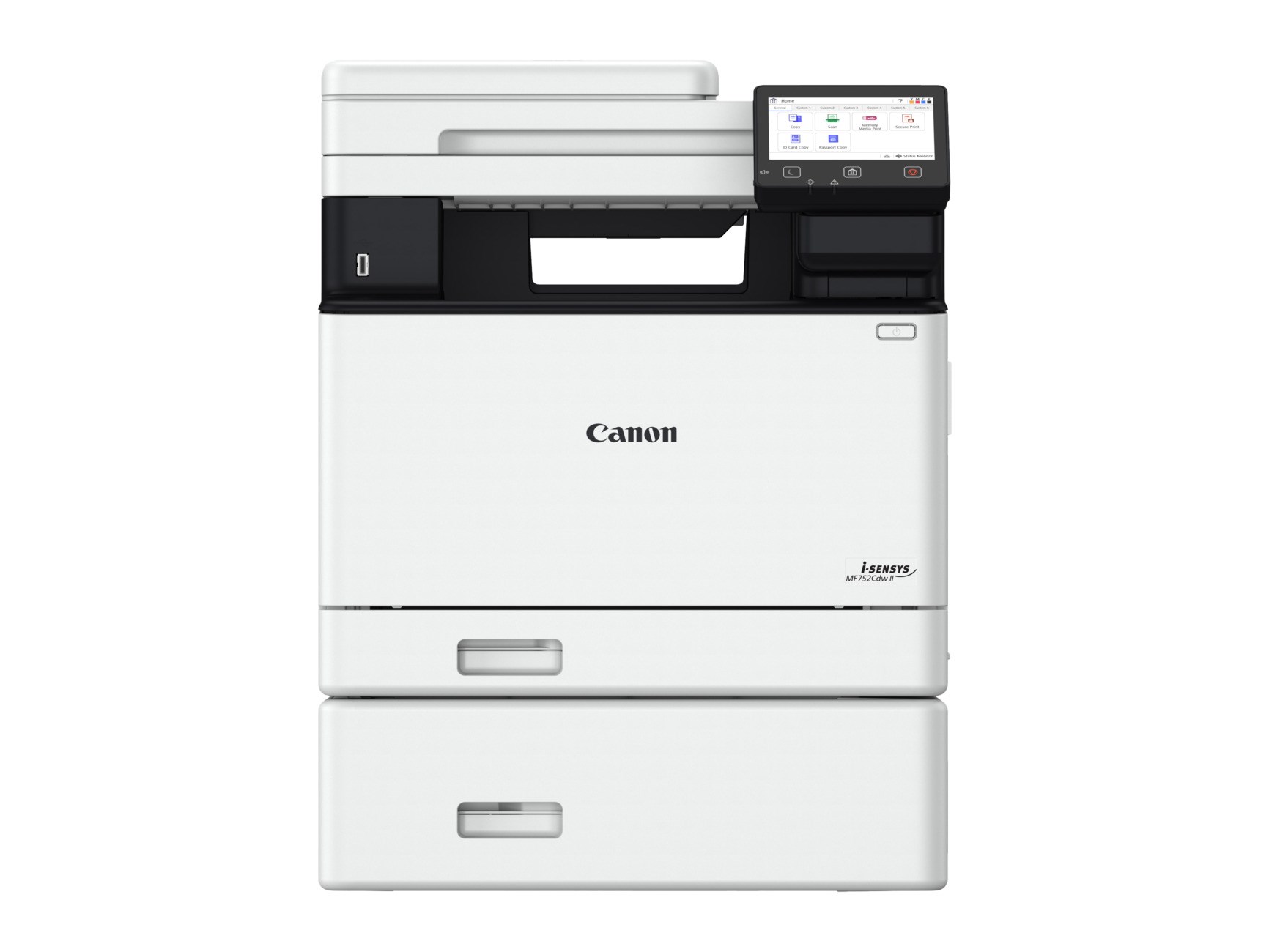 BAZAR - Canon i-SENSYS MF752Cdw II barevná,  MF (tisk,  kopírka,  sken),  USB,  LAN,  Wi-Fi - Po opravě0 