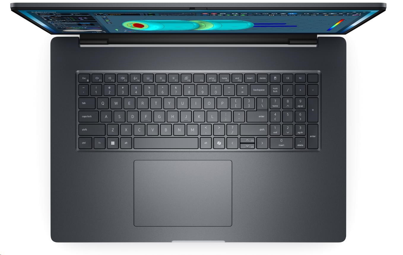 DELL NTB Pro Max Plus 18 MB18250/ U9-285HX/ 64GB/ 1TSSD/ 18